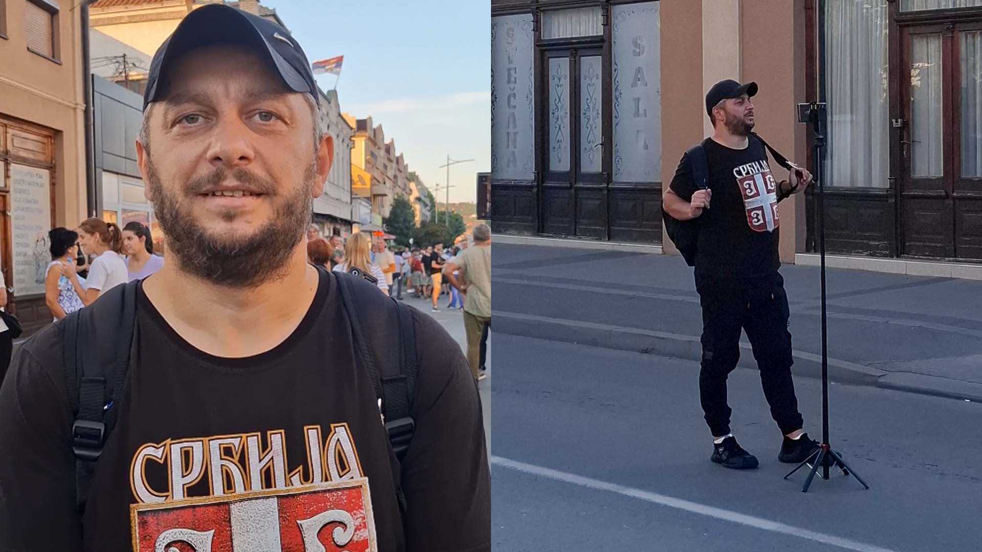 Srđan Žunić: Hrabri Čačani dali domaći zadatak celoj Srbiji (VIDEO)