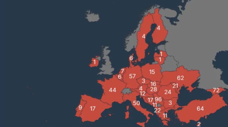 MFRR: Srbija na prvom mestu u Evropi prema broju kršenja medijskih sloboda