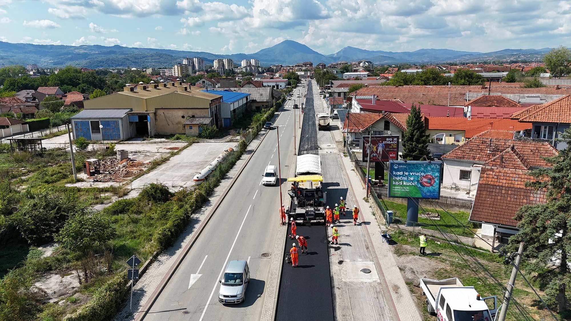 JP "Gradac": U Bulevaru Tanaska Rajića dosad izvršena kompletna rekonstrukcija 45 šahti i 27 slivnika