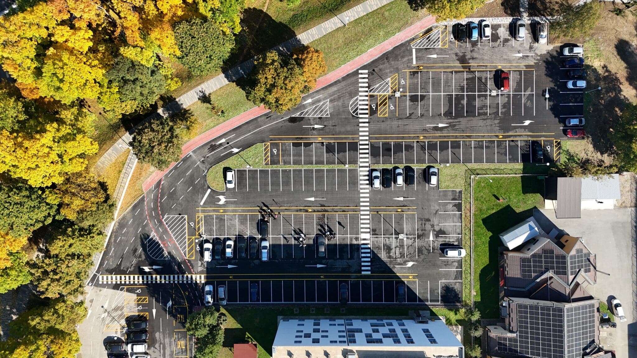 Završena izgradnja parkinga kod Doma učenika