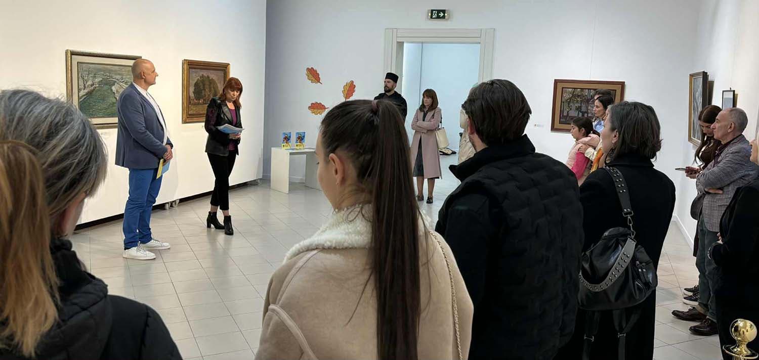 Otvaranje izložbe SVE BOJE GODINE - godišnja doba na delima iz zbirke Umetničke galerije "Nadežda Petrović"