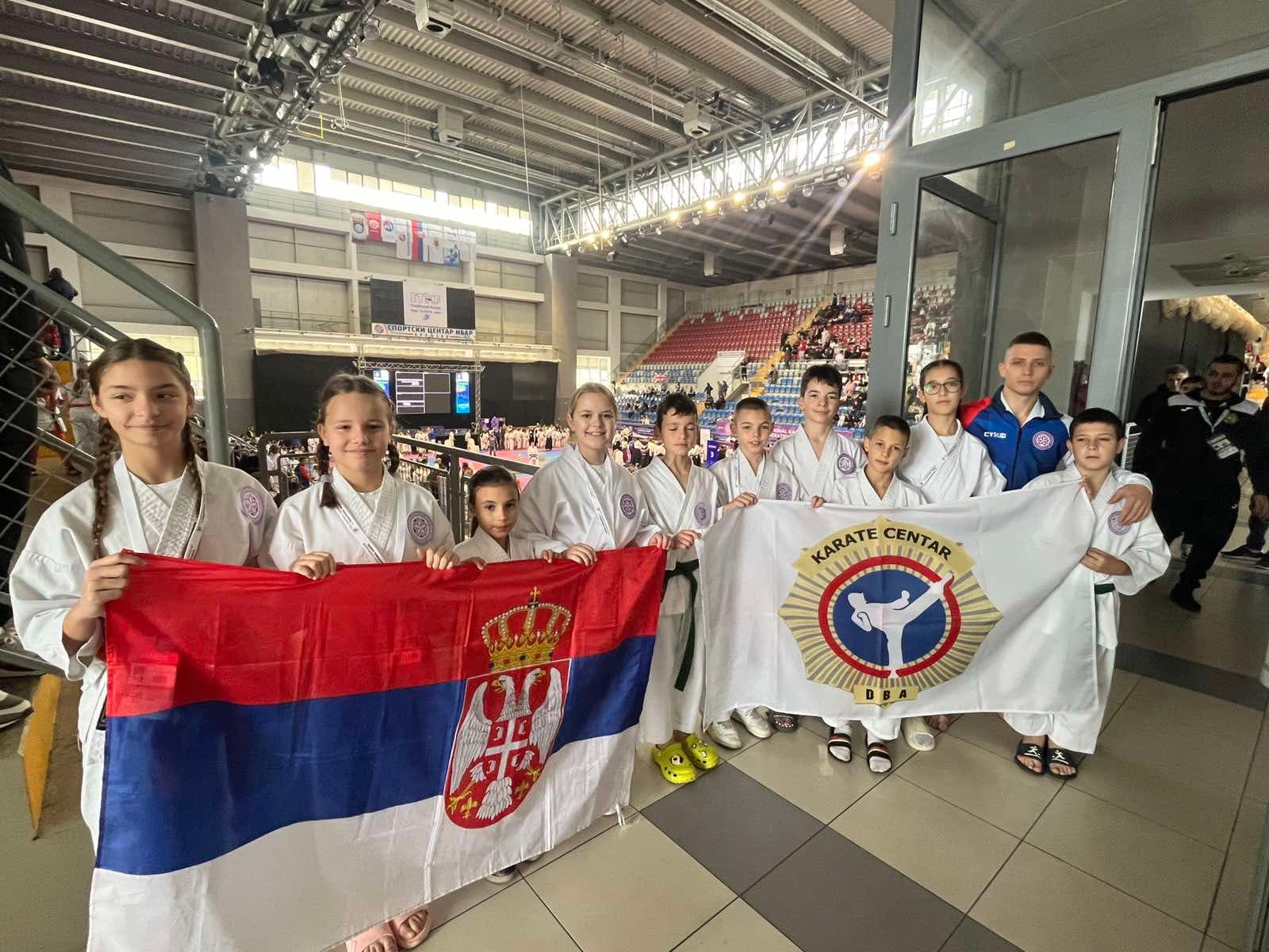Bronza za Ninu Čuljević i sjajan nastup reprezentativaca Karate centra DBA na Evropskom šampionatu u Kraljevu