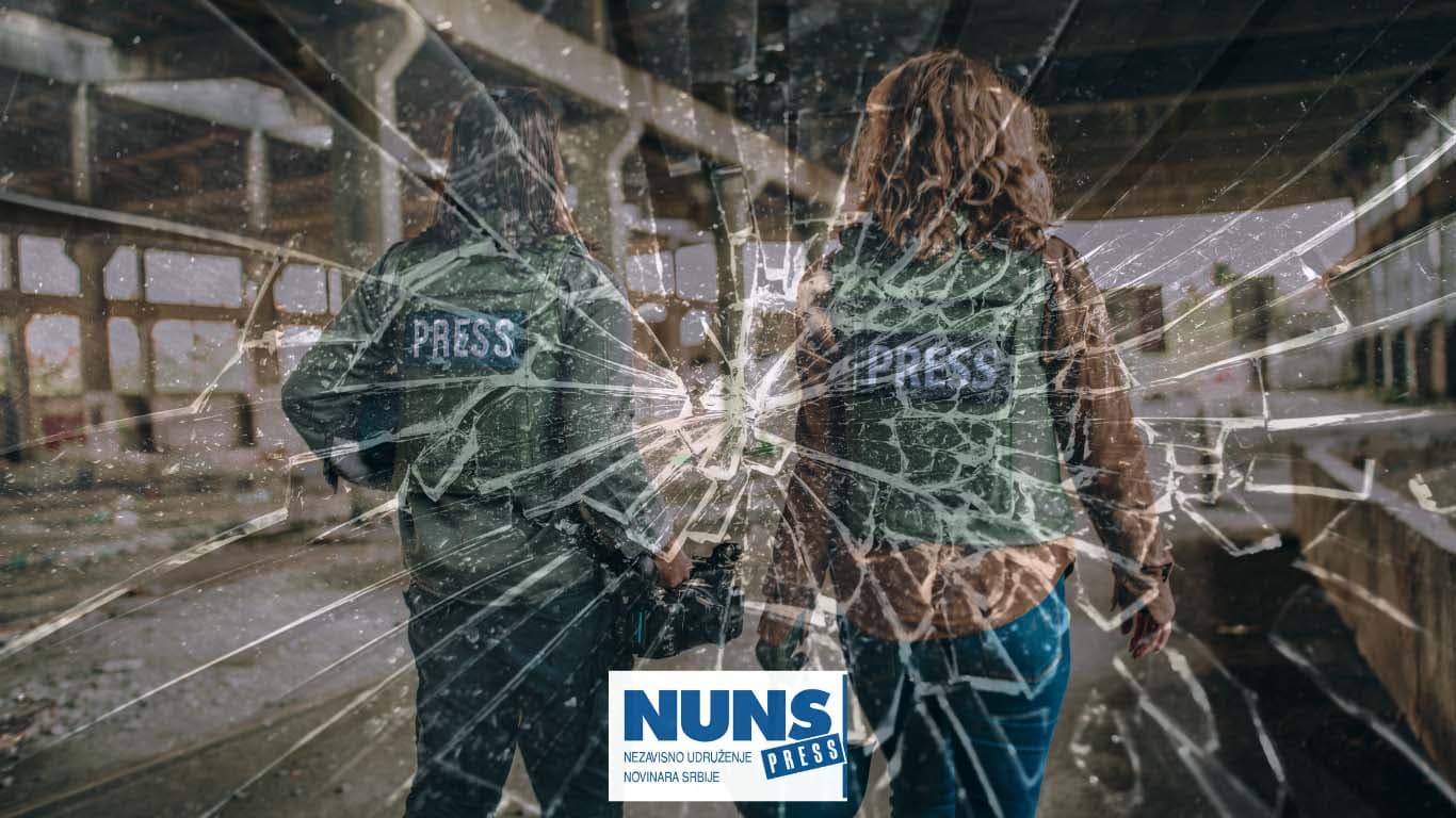 NUNS: Nekažnjivost postaje pravilo – institucije moraju da prekinu ćutanje