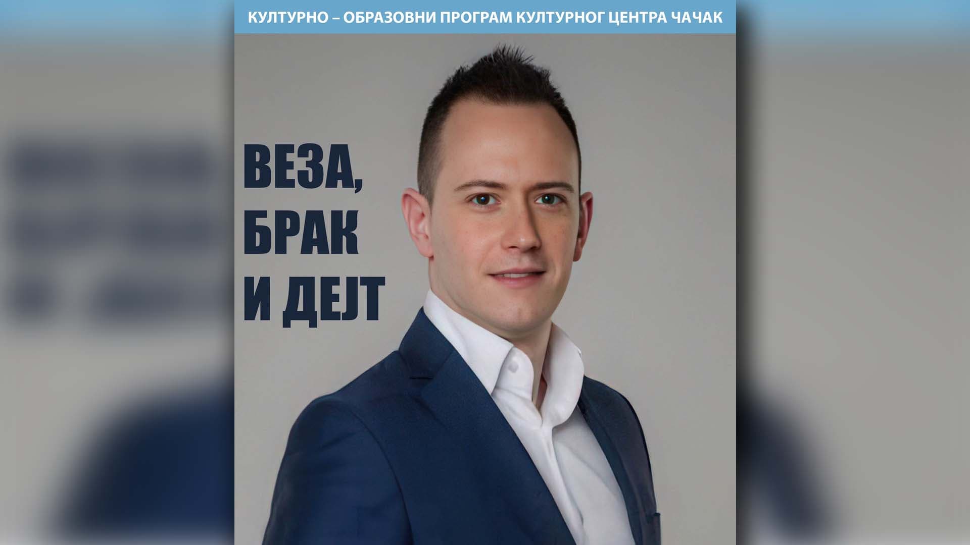 Predavanje dr Marka Jovaševića - Veza, brak i dejt