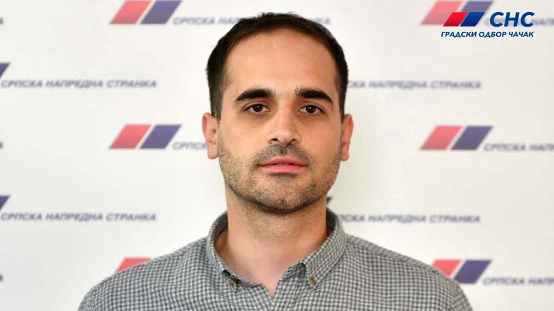 Vladimir Erić (SNS Čačak): Ništa se nije desilo, godinu dana "pumpanja" je uzalud