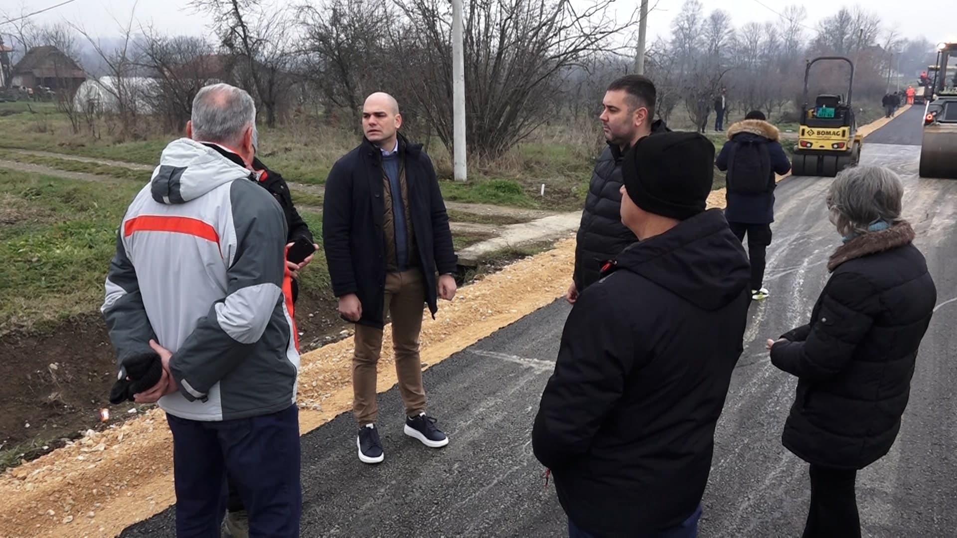 U Mojsinju završena rekonstrukcija puta za Gaj