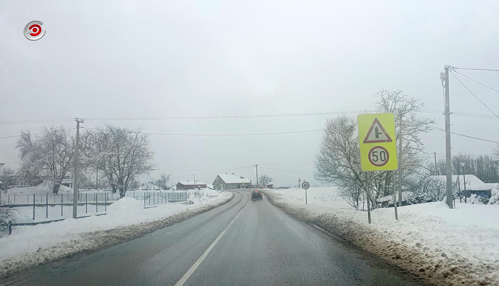 Putevi Srbije apelovali na vozače da budu oprezni zbog očekivanog snega