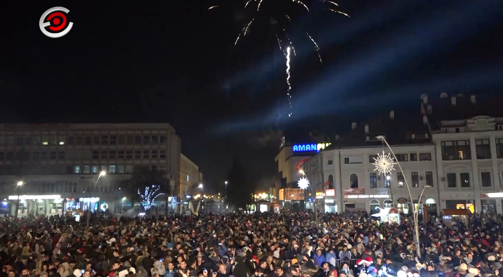 Bez dočeka kalendarske Nove godine na Gradskom trgu, za srpsku Novu nastupa Ana Bekuta