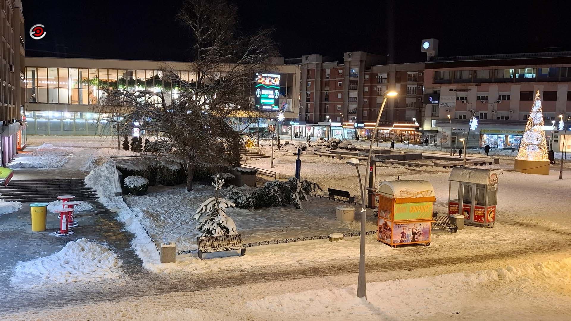 JKP "Komunalac" Čačak: Podela soli za zimsko održavanje