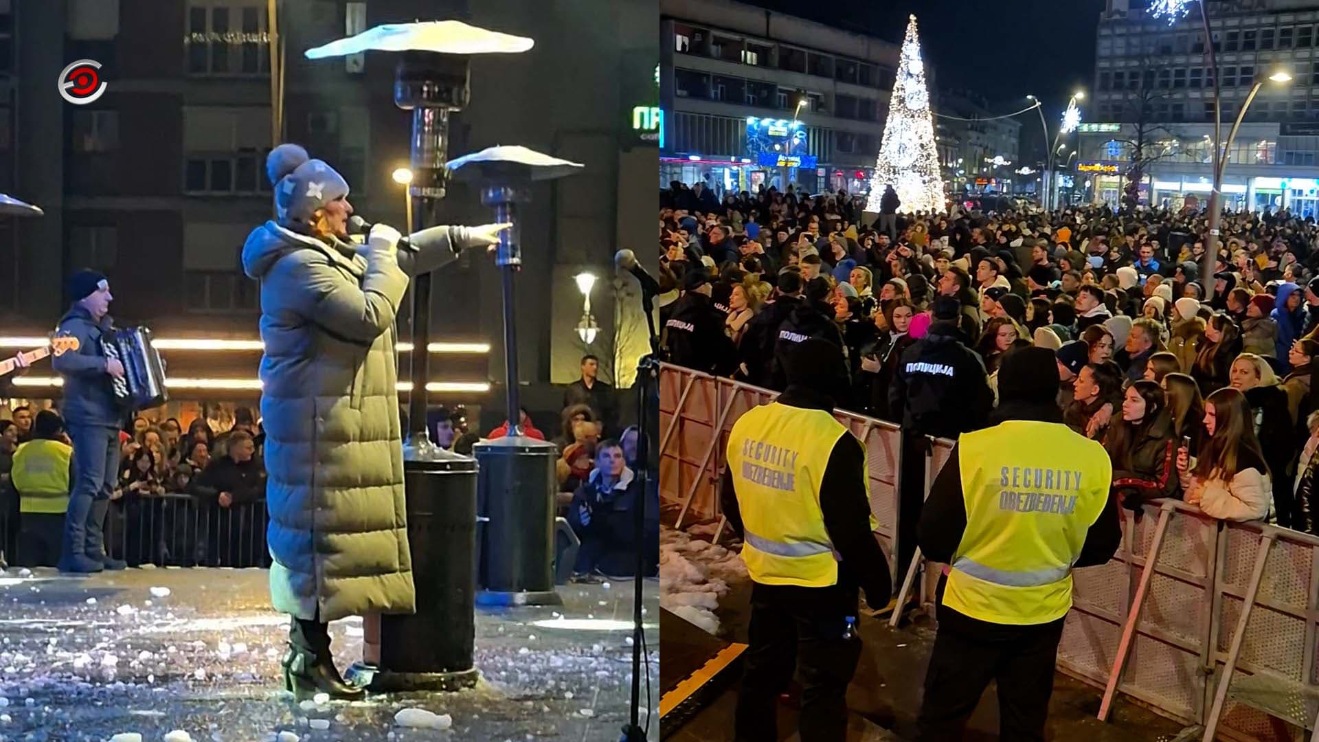 Krivične prijave protiv šestoro Čačana zbog incidenta na koncertu Ane Bekute