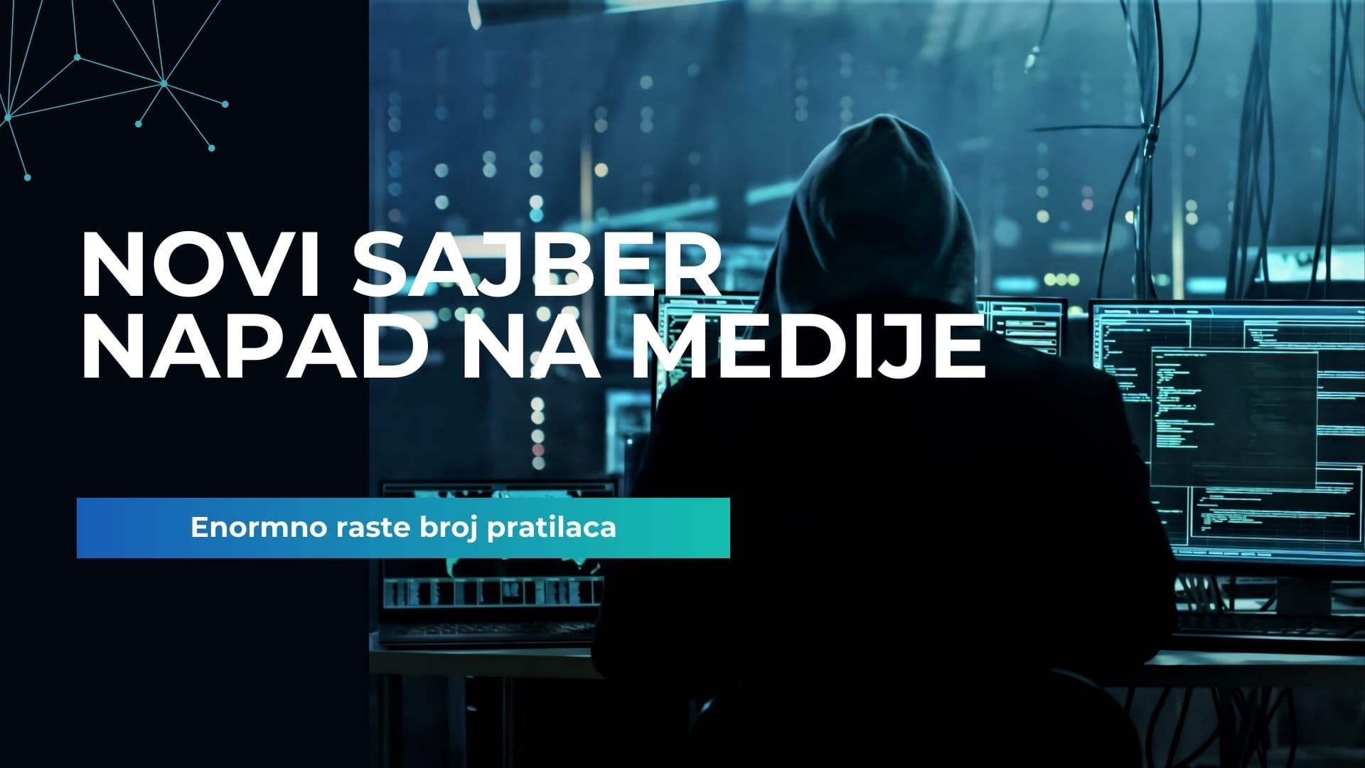 Novi napad botova na naloge Danasa, Nova.rs, N1, Nova TV i Radar