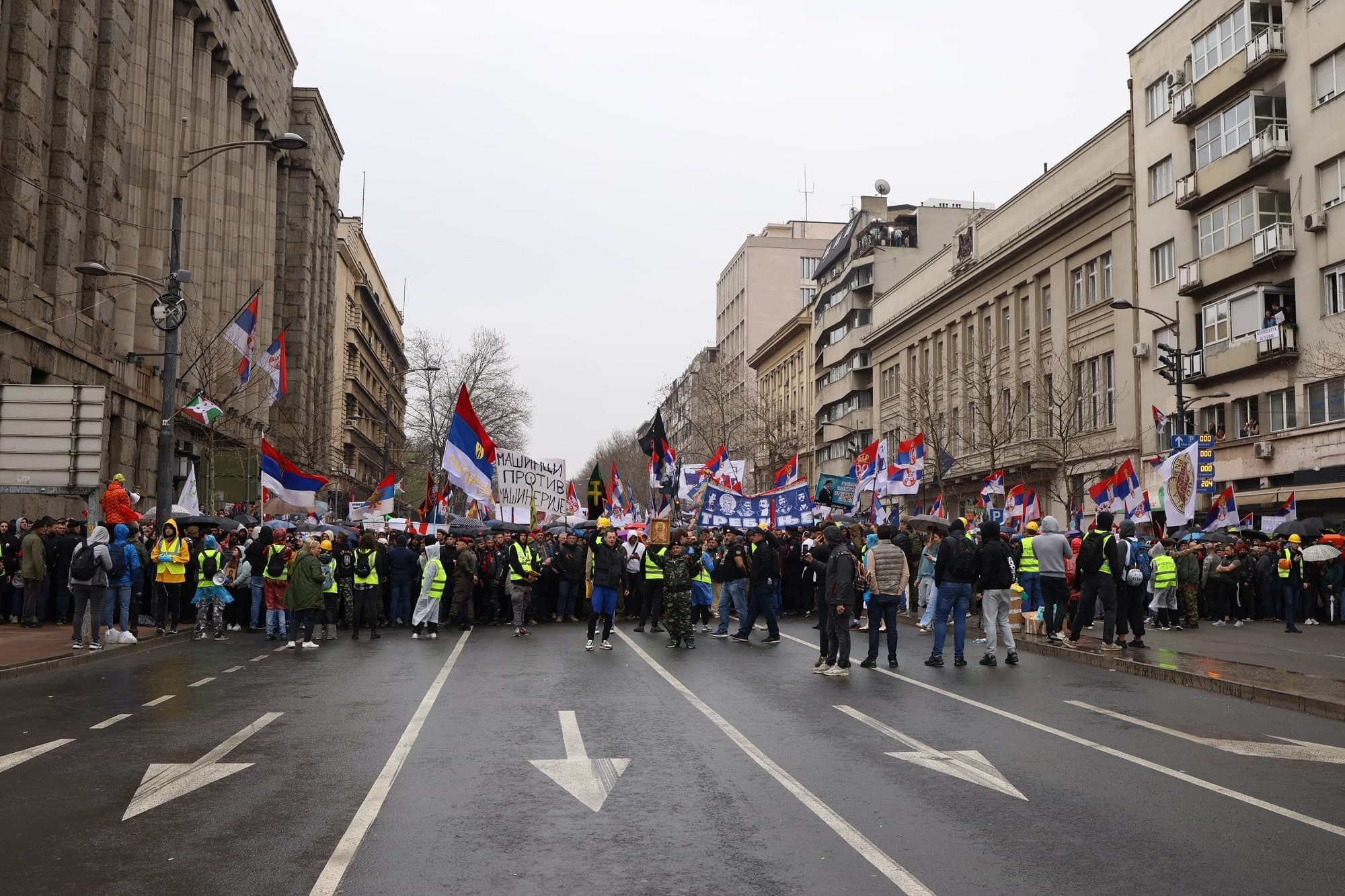 Skup "Zajedno uz studente" u subotu u Beogradu