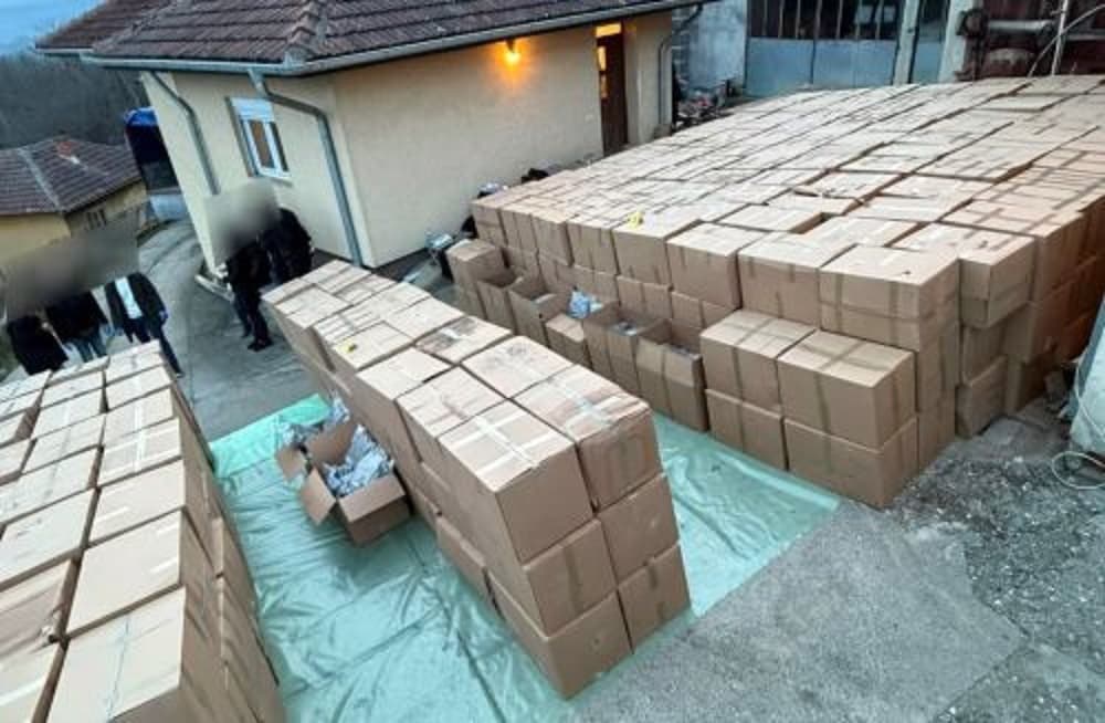Rekordna zaplena narkotika u okolini Kruševca, vrednost oko 10 miliona evra (FOTO+VIDEO)