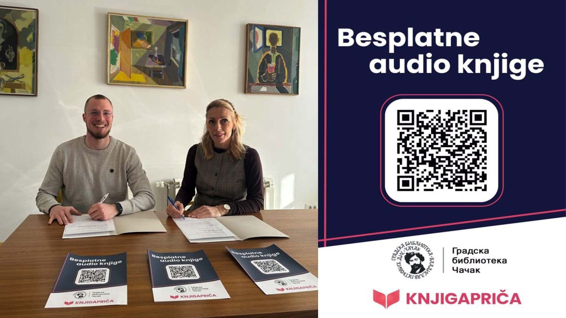 Besplatne audio-knjige u Biblioteci