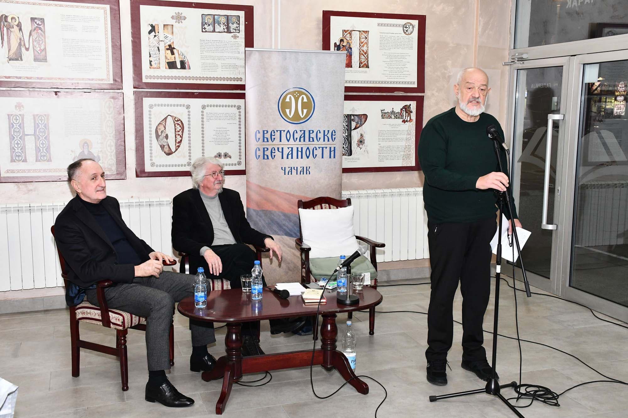 Ćirilica je ikonostas od slova