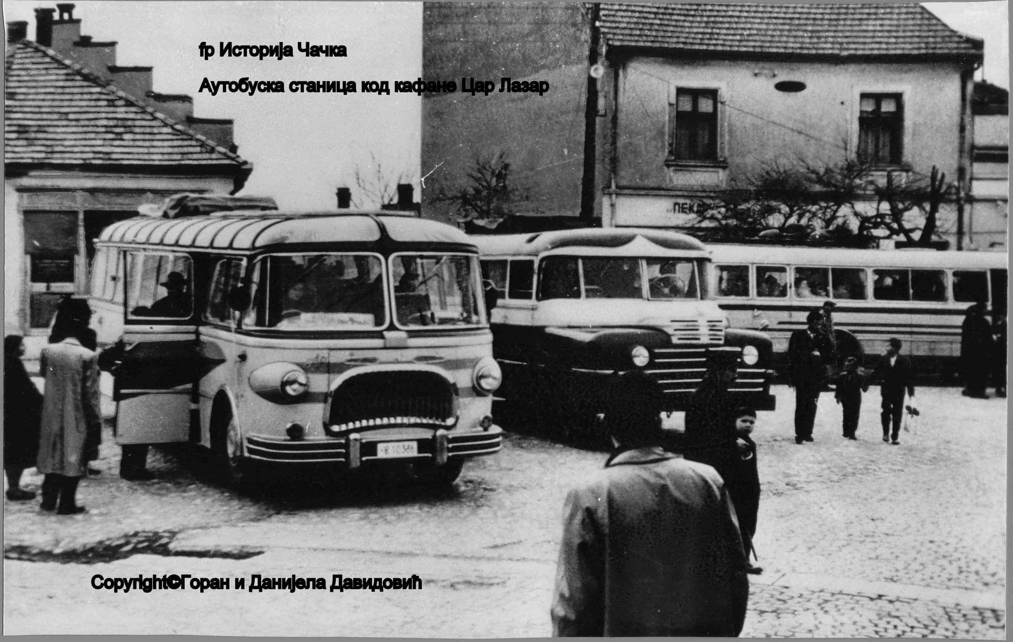 Pre 77 godina osnovano Saobraćajno preduzeće Autoprevoz Čačak