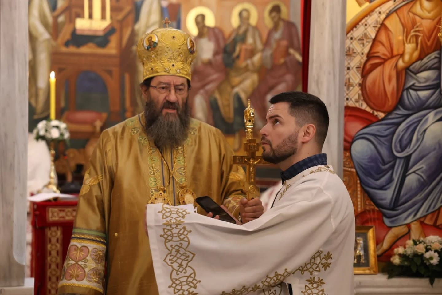 Sinod SPC suspendovao mitropolita Justina