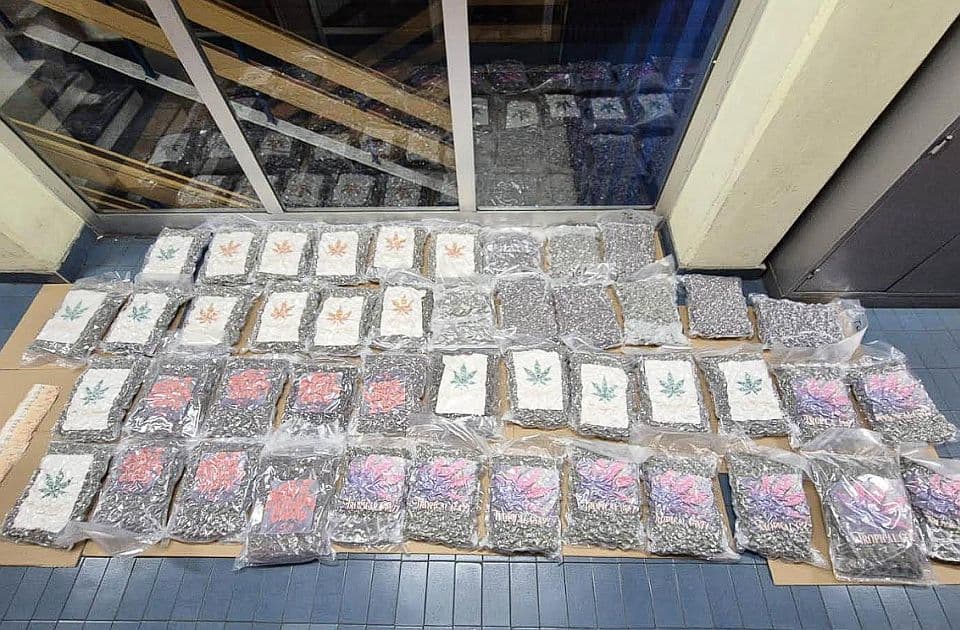 Policija u Novom Sadu zaplenila 50 kilograma marihuane, uhapšen Čačanin