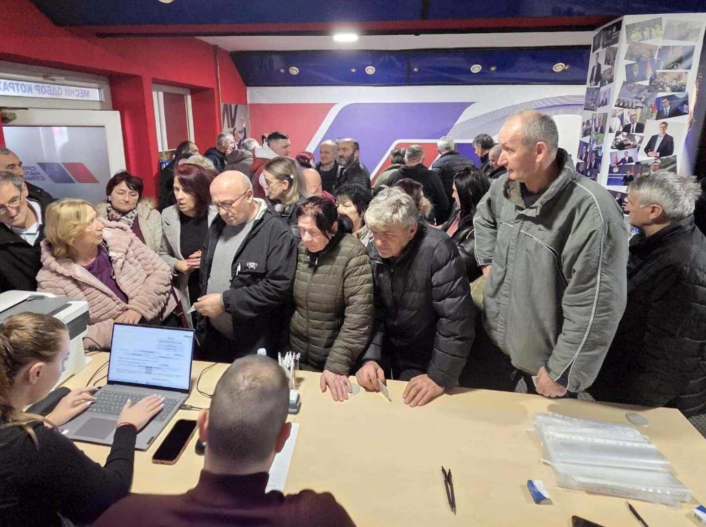 U Lučanima proglašena izborna lista koalicije okupljene oko Srpske napredne stranke (SNS)