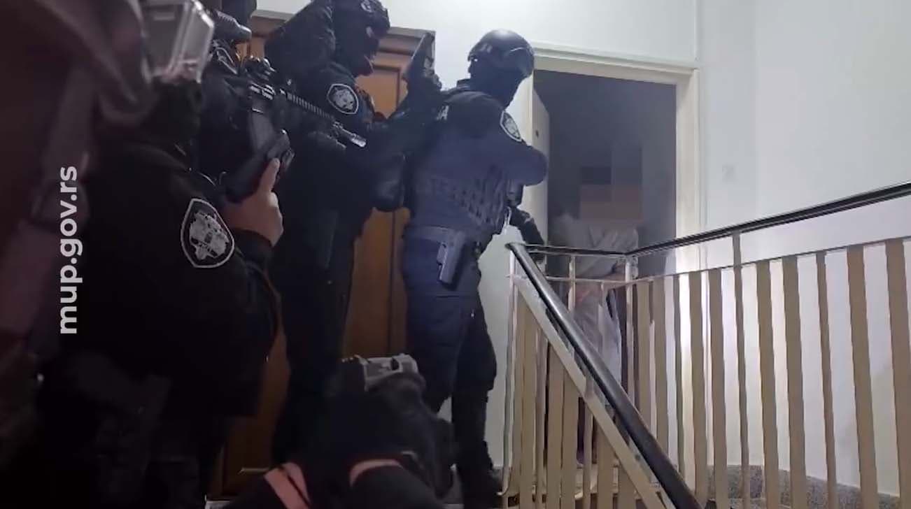 U nastavku akcije "Armagedon" uhapšeno sedam osoba zbog zloupotrebe maloletnika za pornografiju (VIDEO)