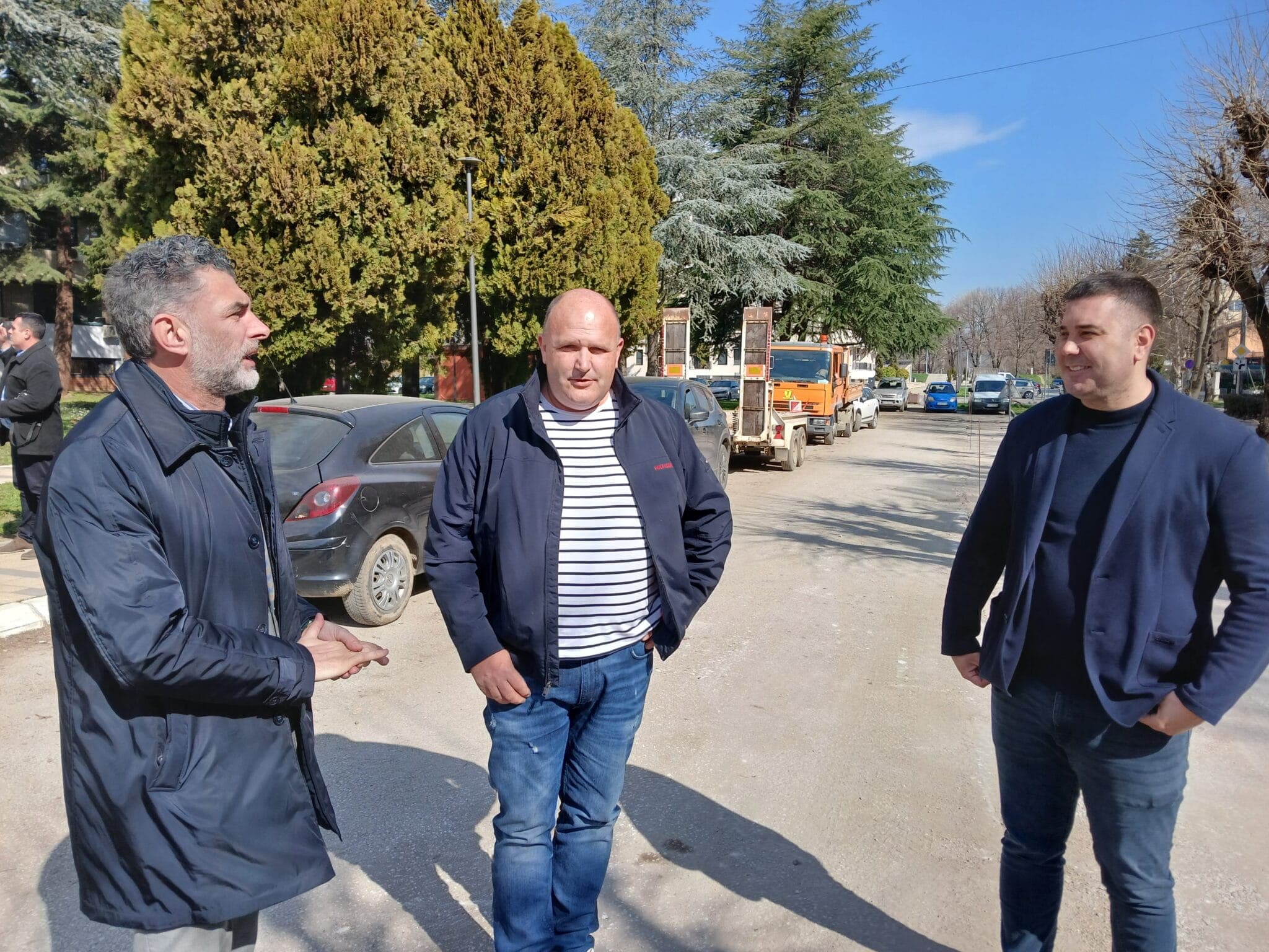 Uskoro moderno uređen prostor kod FTN-a sa novim parkingom i biciklističkim stazama