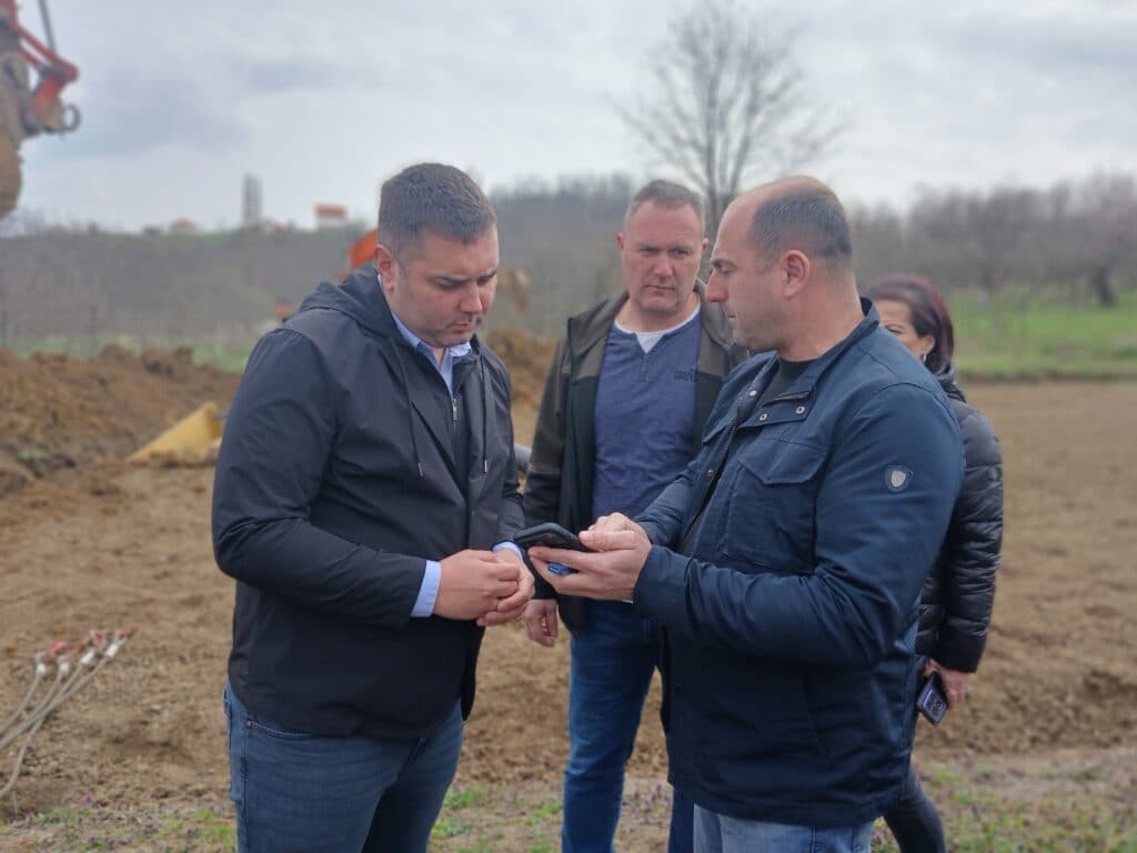 Moderna infrastruktura za Atenicu: Novi kilometri kanalizacije u naselju Simeunovići