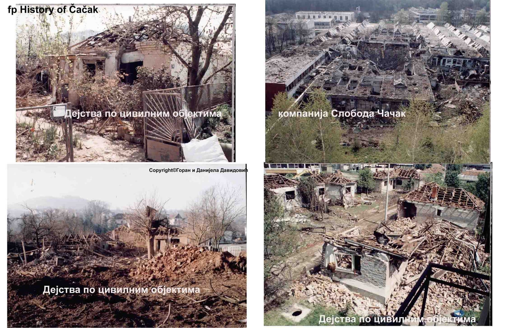 Navršilo se 27 godina od početka NATO bombardovanja SRJ