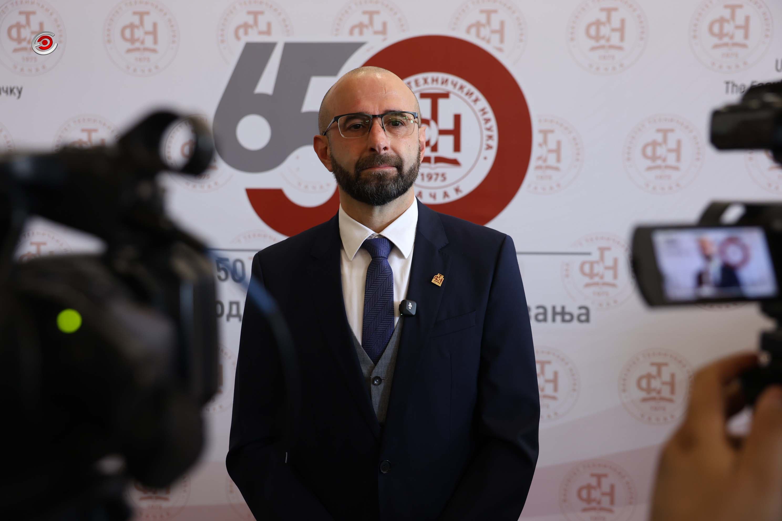 Prof. dr Ivan Milićević izabran za dekana Fakulteta tehničkih nauka u Čačku