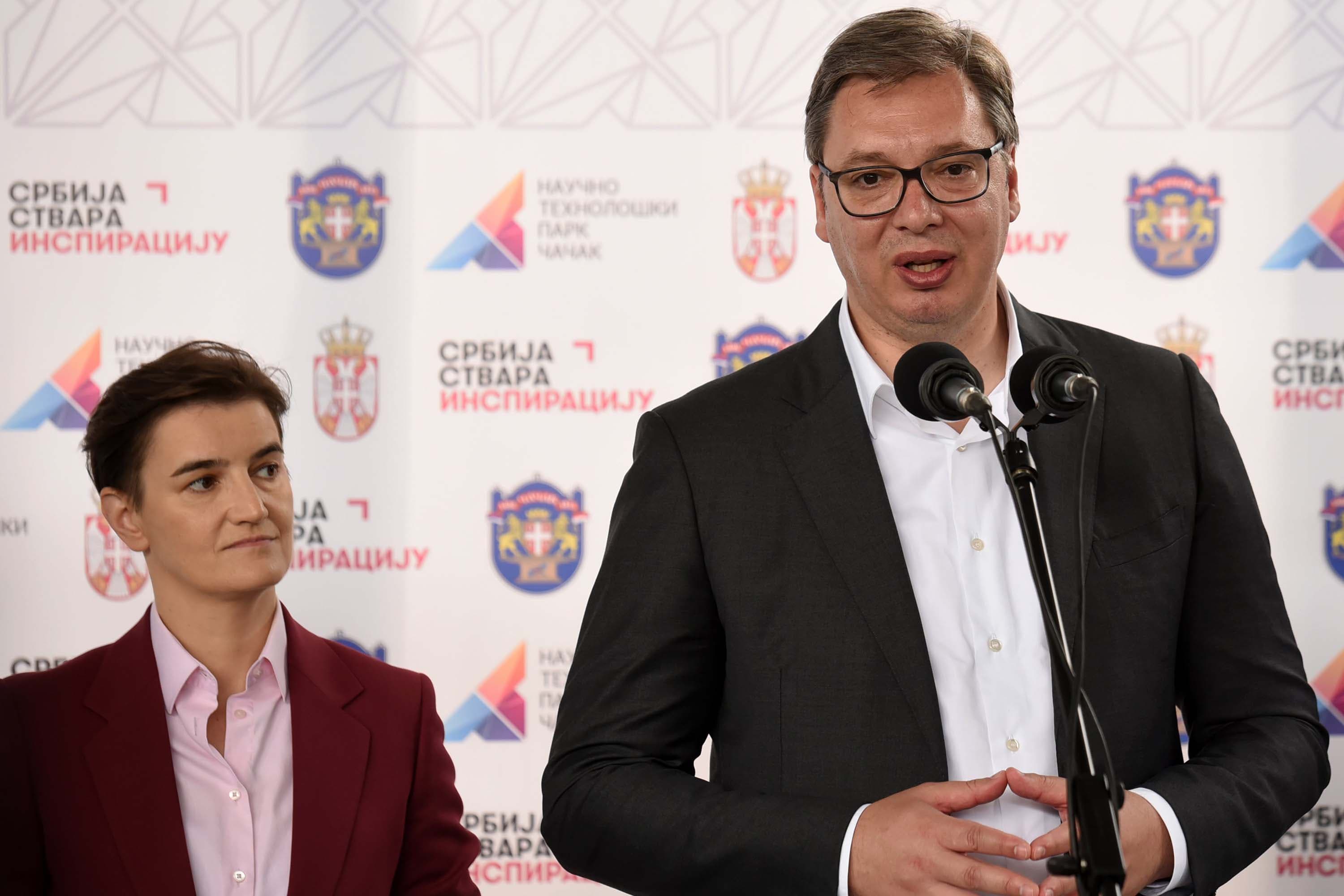 Brnabić: U SNS ćemo moliti Vučića da bude kandidat za predsednika vlade