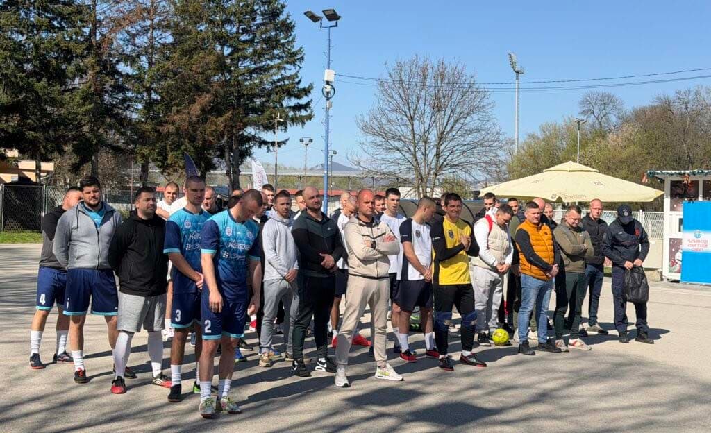 U Čačku počele Regionalne igre "Sport u policiji"