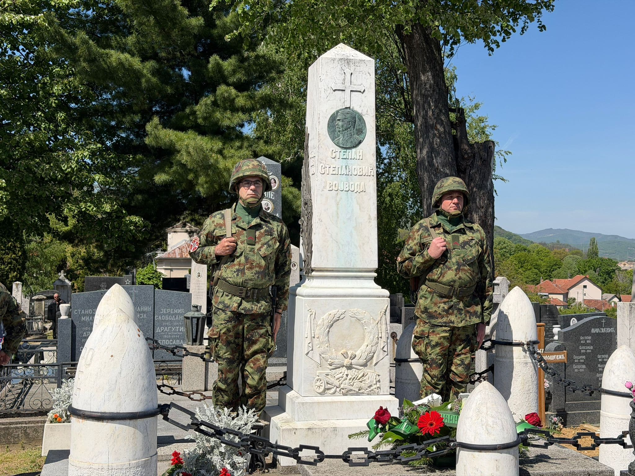 Obeležena 97. godišnjica smrti vojvode Stepe Stepanovića