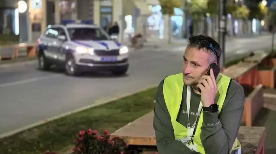 ANEM ALARM: Prekršajne prijave protiv novinara Miljka Stojanovića zbog navodnog organizovanja protesta