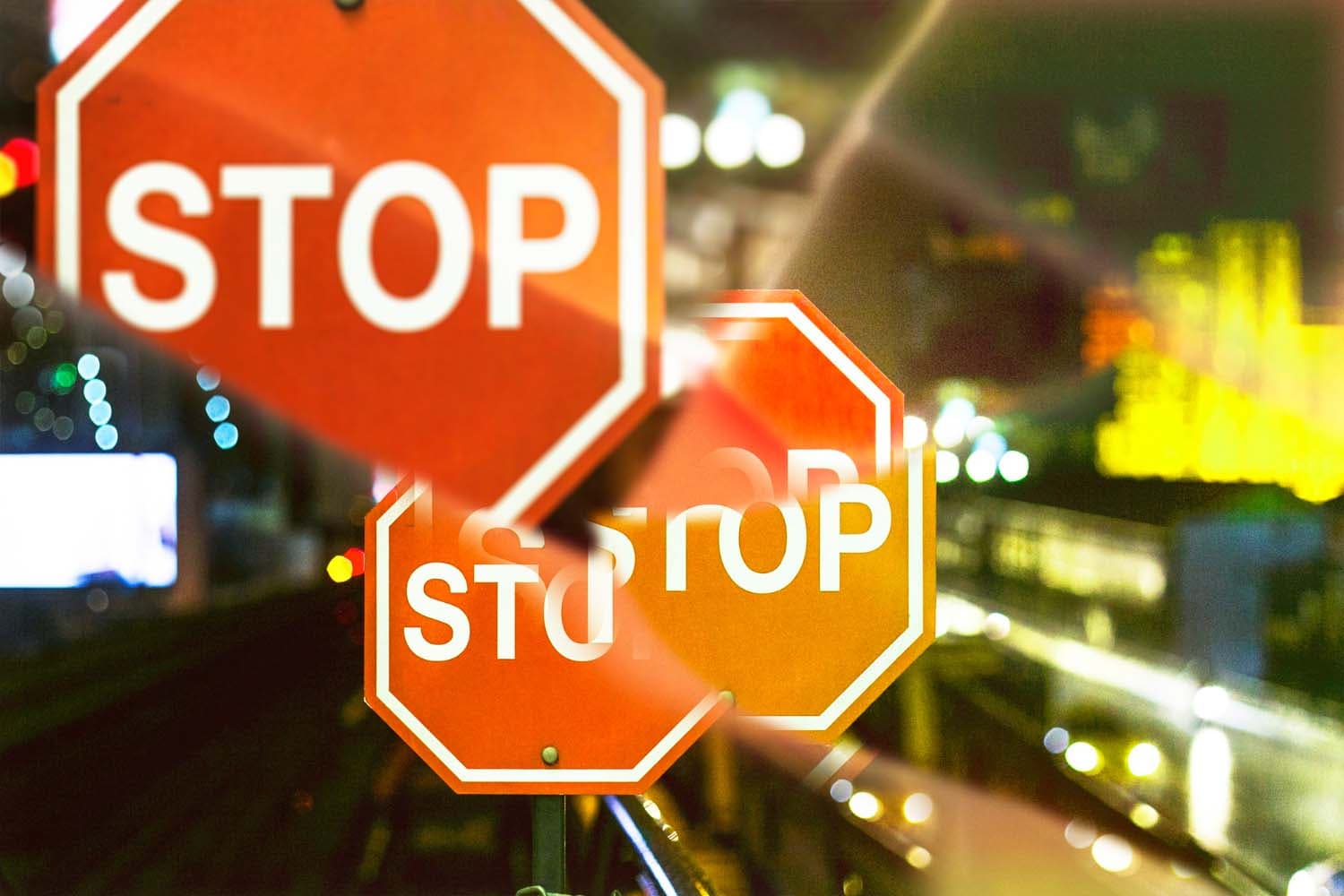 MUP apeluje na maksimalnu odgovornost - STOP vožnji u suprotnom smeru