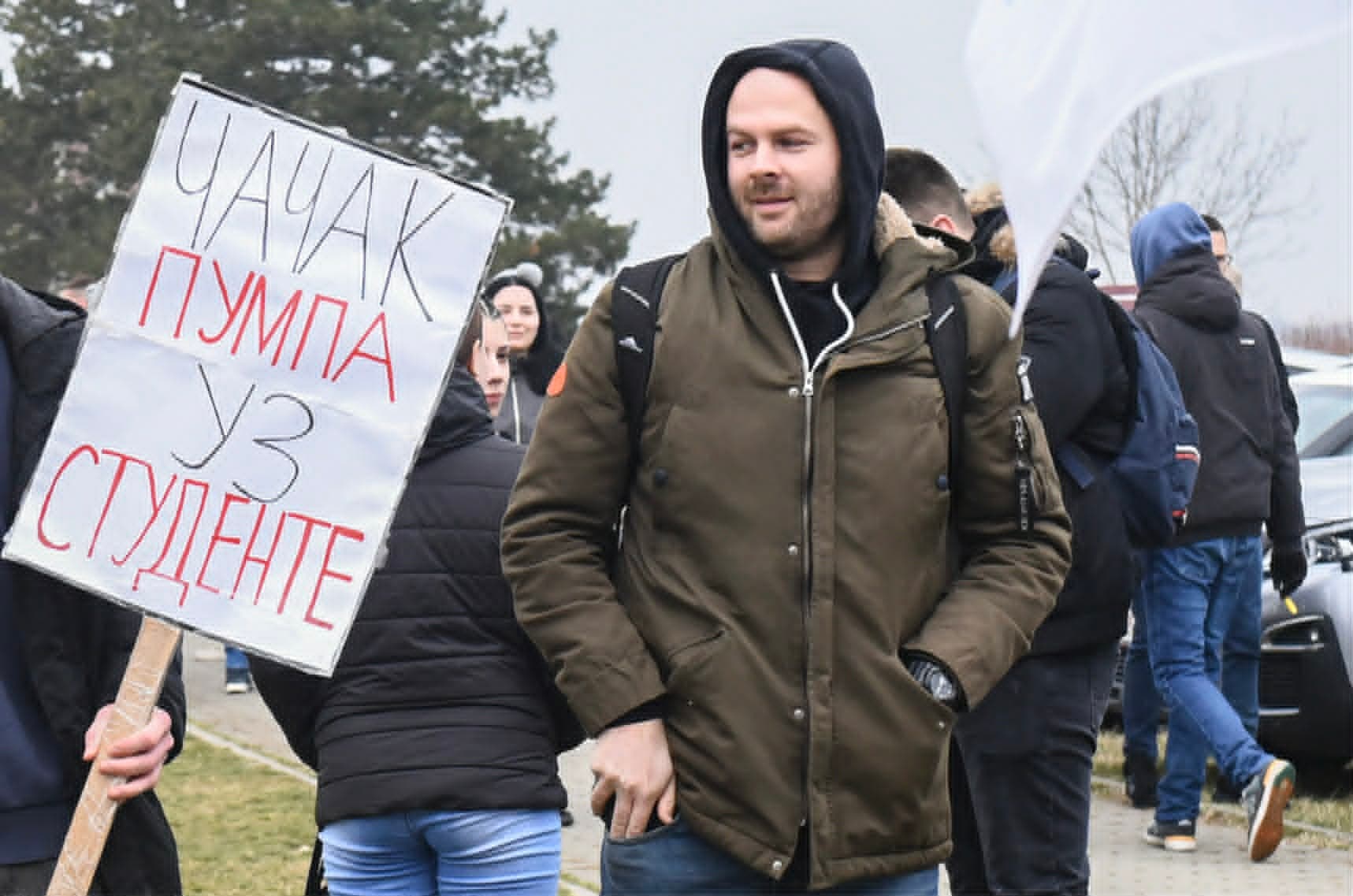 Pavle Jelesijević napustio odborničku grupu "ProBudimo Čačak": Borbu nastavljam na jasnim principima