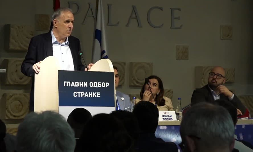 Ponoš: Ovo nije bitka za mandate, ovo je bitka za Srbiju