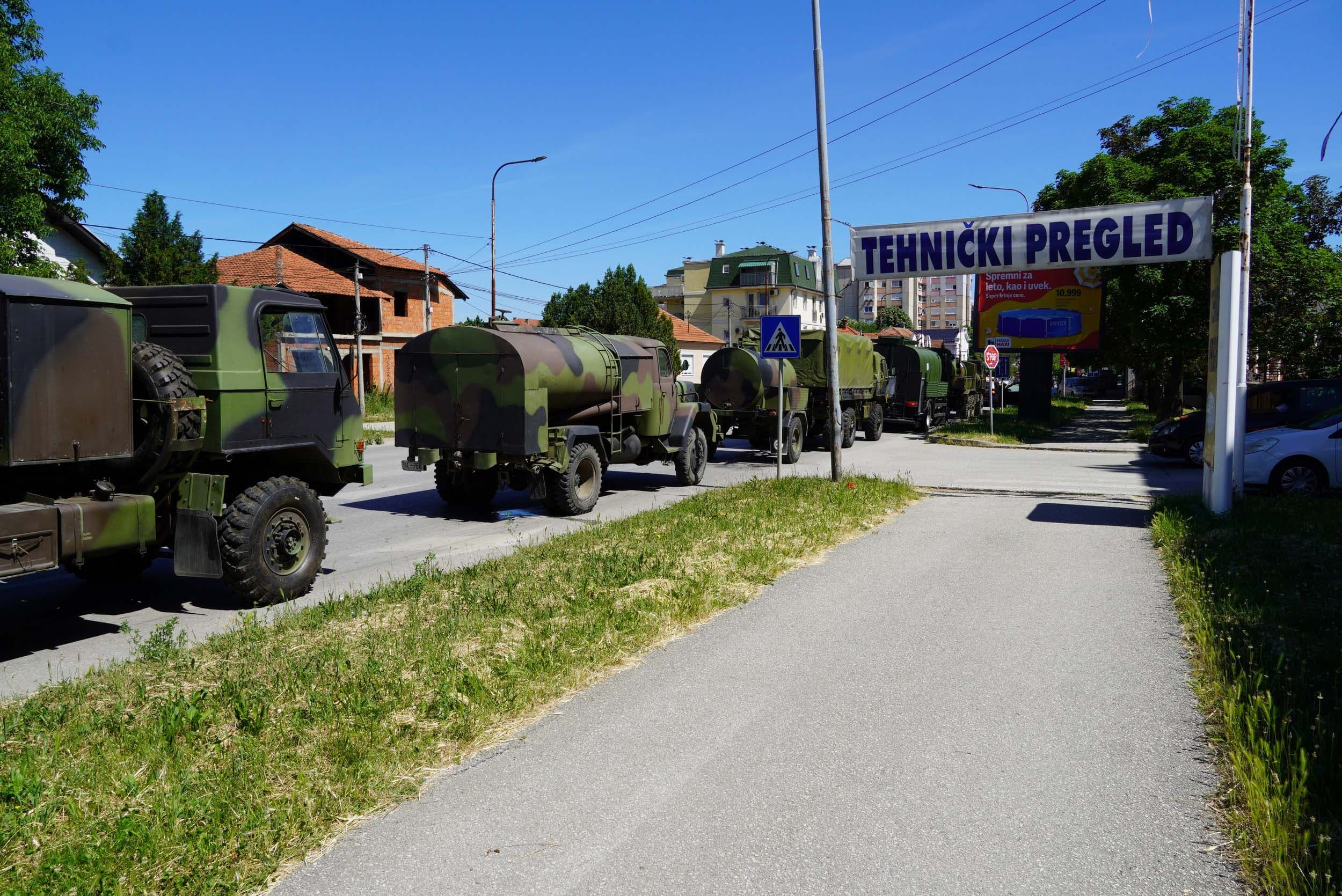 Vojska Srbije angažovala dodatne kapacitete za pomoć građanima Čačka