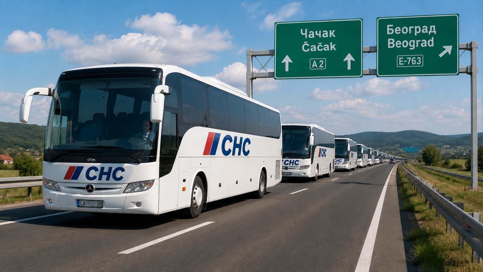 Grupe građana "Istina i čast" i "Jedan tim": SNS mobiliše oko 4.000 ljudi iz Čačka i Lučana za miting u Beogradu