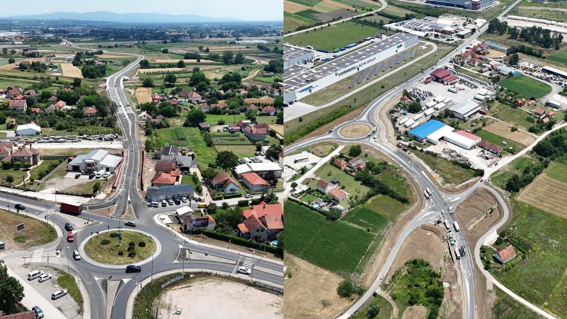 Otvorena deonica Moravskog koridora od Kraljeva do Čačka i izgrađena ključna veza u Konjevićima