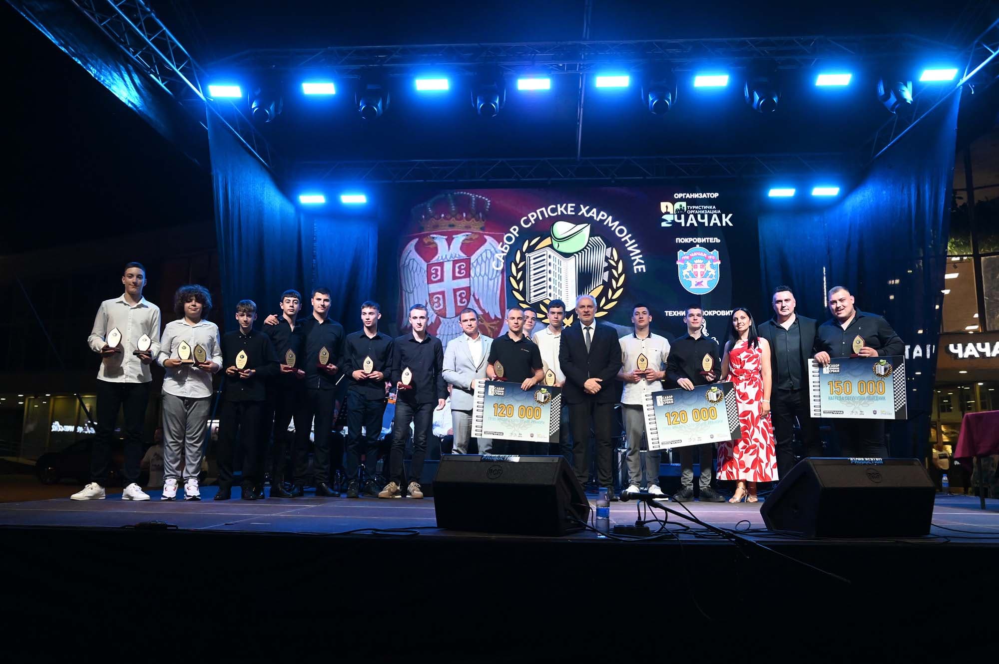 Uspešno završen 3. Sabor harmonikaša Srbije: Željko Jevremović pobednik ovogodišnjeg sabora