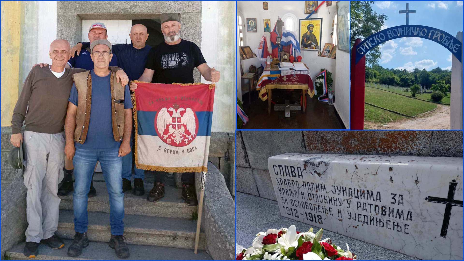 Petorica Čačana na Vidovdan osvojili Kajmakčalan i odali počast div-junacima uoči velikog jubileja! (FOTO)