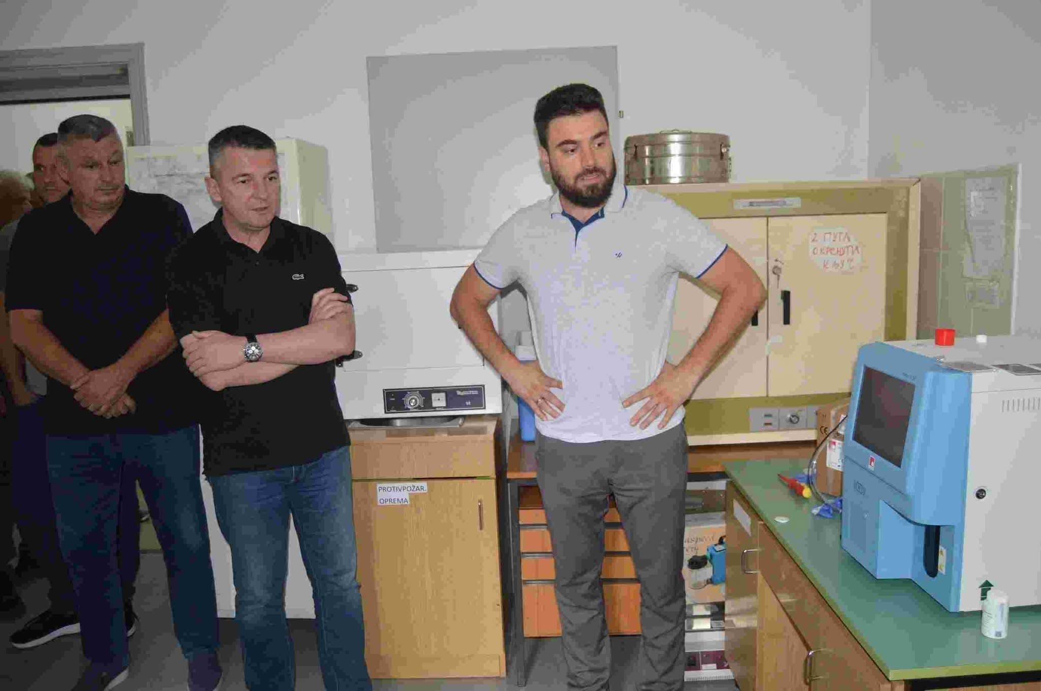 Osnovne laboratorijske analize od danas i u Pranjanima