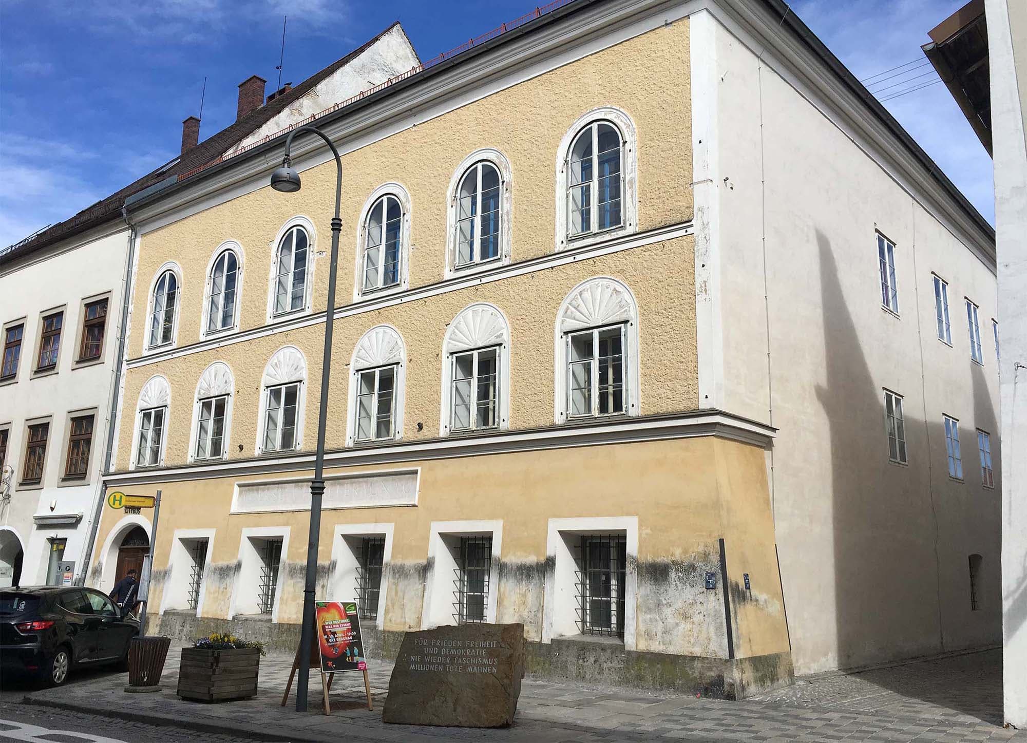 Hitlerova rodna kuća postaje policijska stanica