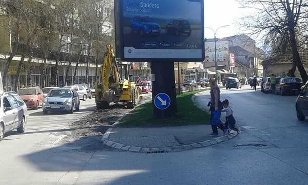 Radovi na kolovozu! Izbegavajte ovaj deo grada zbog gužvi!