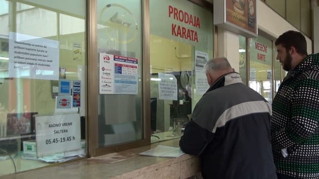 Karta jedan dinar
