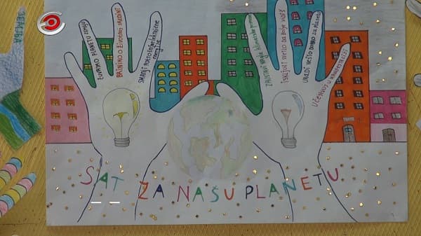 Sat vremena za našu planetu i za našu budućnost! (VIDEO)