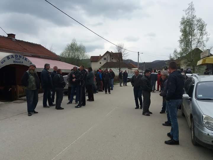 Protest u Dragačevu zbog zatvaranja ambulanti