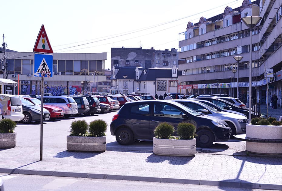 Čačak: Besplatno parkiranje za vreme praznika