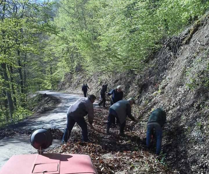 Radna akcija u Brezovicama