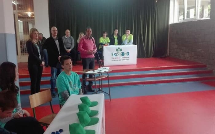 U OŠ Momčilo Nastasijević održan Eko - kviz za osnovce