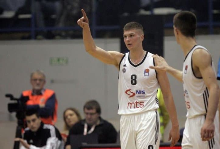 Večeras Partizan - Borac